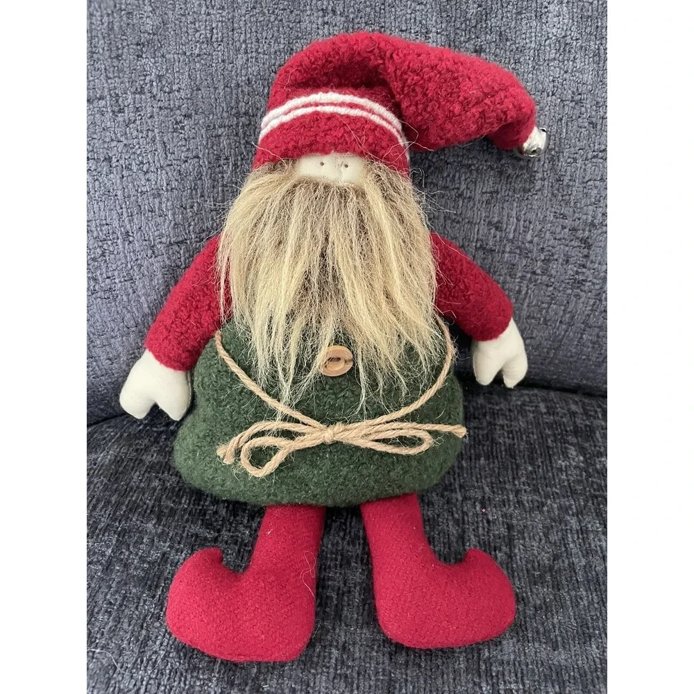 Vintage  2002 Woof & Poof Santa Shelf Sitter Plush‎ 17